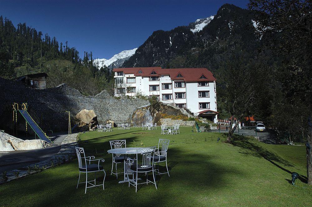 Apple Country Resorts- A Vegetarian Place Manāli Exteriör bild